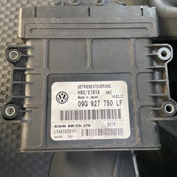 2012 Volkswagen Jetta 2.5 Transmission Control Module