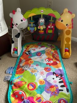 Newborn toddler gym