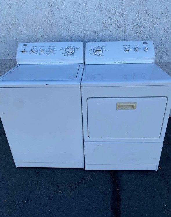 Kenmore Washer And Gas Dryer