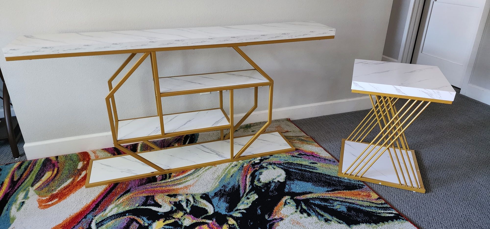 Entry Table And Side Table