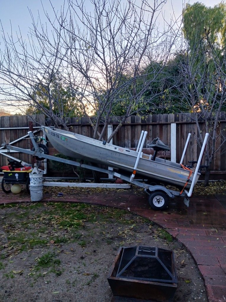 12ft Aluminum John Boat