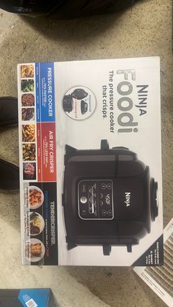 Ninja foodi/ air fry crisper