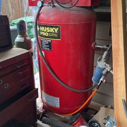 Husky Pro  80 Gallon Compressor 