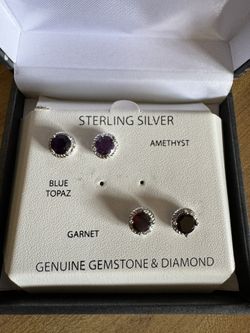 Sterling Silver Earrings