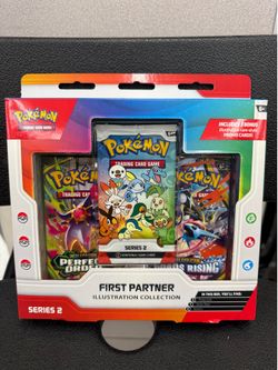 🔥Pokemon TCG - First Partner Illustration Collection SERIES 2 - NEW & SEALED🔥