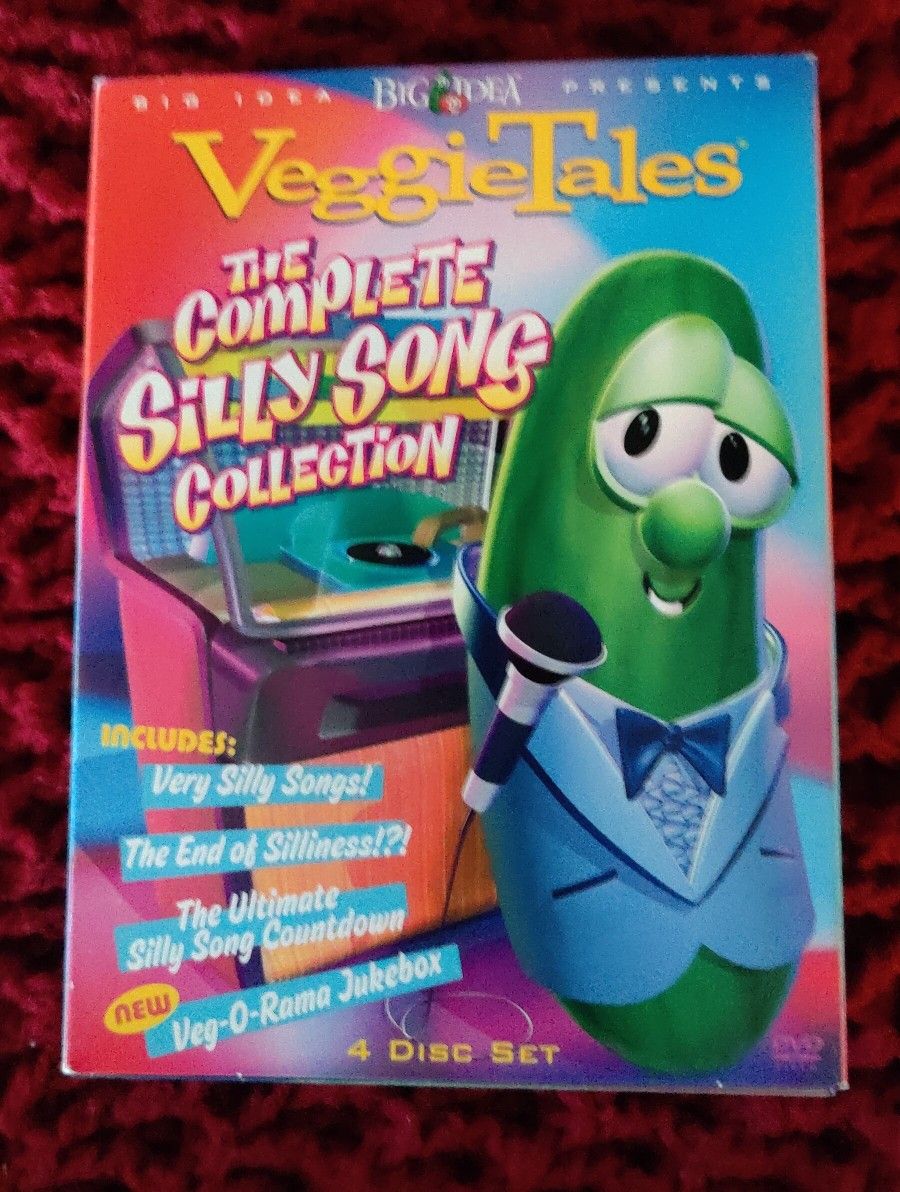Veggie Tales: The Complete Silly Song Collection
4 DVDs