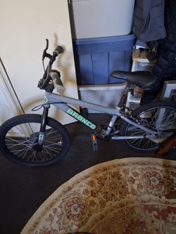 Bmx se bronco