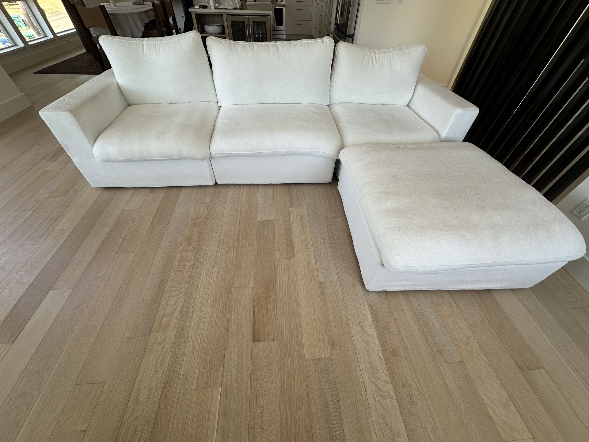 Cloud Modular Sectional Sofa With Ottoman