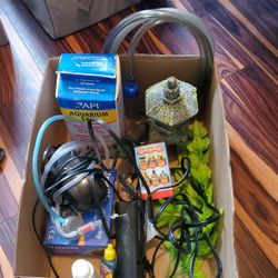 Fish Aquarium Supplies 