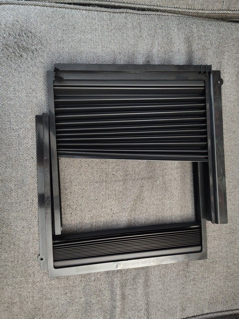Black A/C Side Panels New