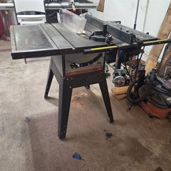 Craftsman Table Saw model 113.