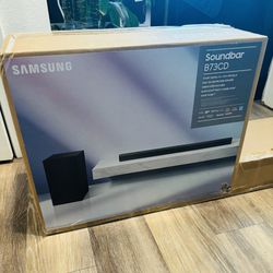 Samsung HW-B73CD – 5.1 Channel Soundbar System | Dolby Digital, Wireless Subwoofer, Adaptive Sound, Bluetooth & Surround Sound 