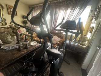 Elliptical And Exercise Bike 