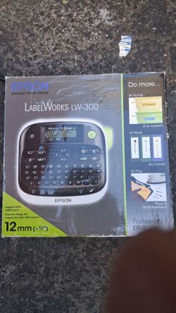 Epson labelworks LW-300 new