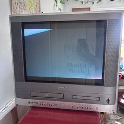 TOSHIBA MW20F51 20" TV/DVD/VCR, WITH REMOTE 
