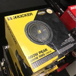 Kicker CompC 8 On Sale Today For 69.99 Payment Plan Available 