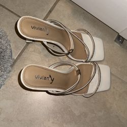 White heels
