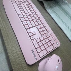 Wireless Keyboard And Mouse 