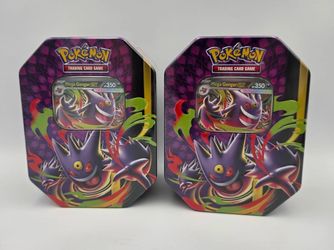 Pokemon Mega Moonlit Tin -Mega Gengar ex SEALED BNIB