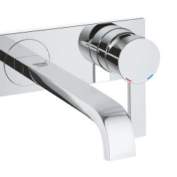 Grove Allure 1 Handle Wall Mount Widespread 