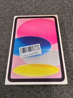 iPad A16 11th Gen Wifi Only Pink 128GB New In Box