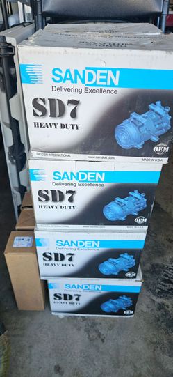 Sanden A/C Compressor