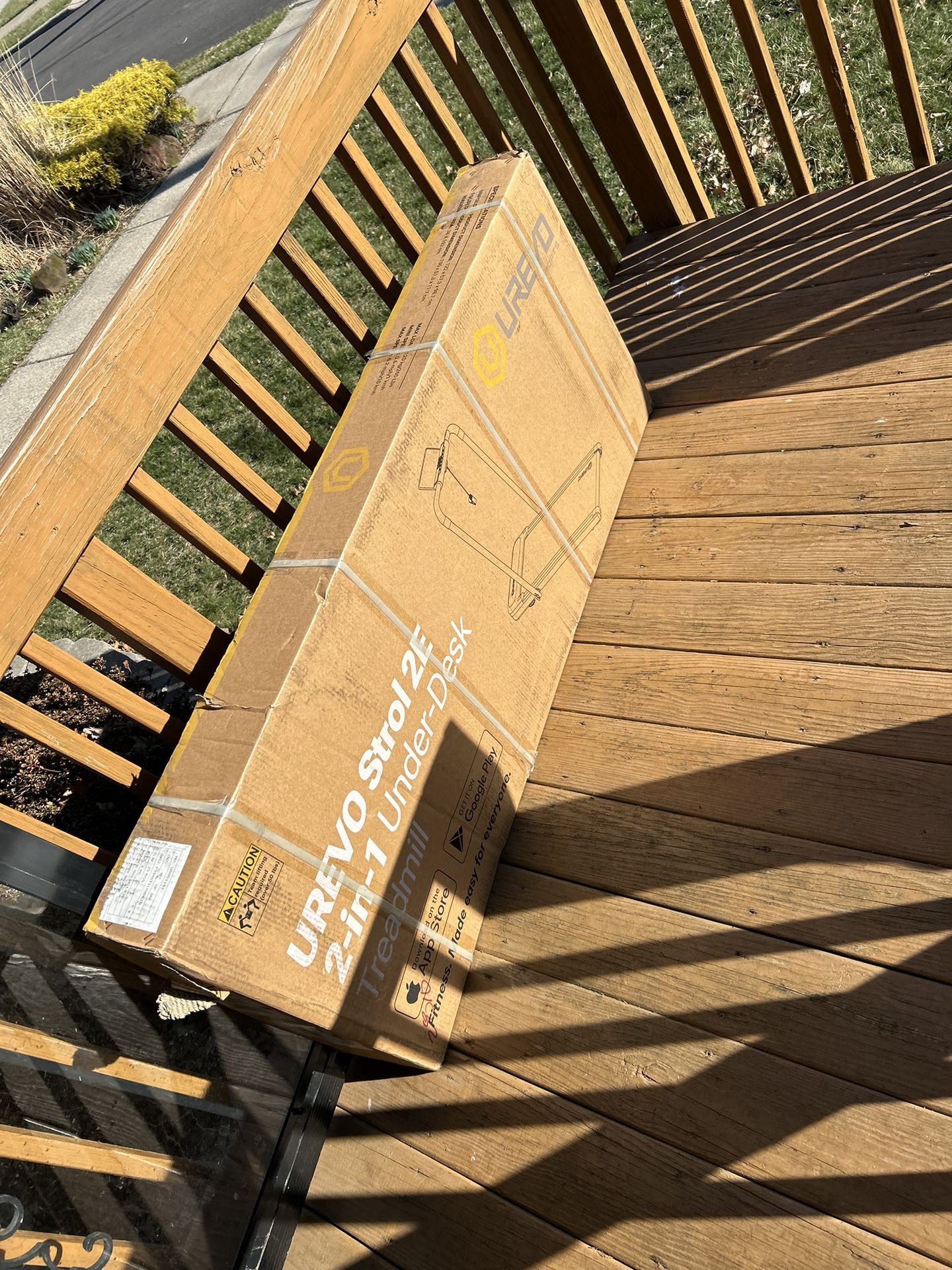 2 In 1 Smart Treadmill