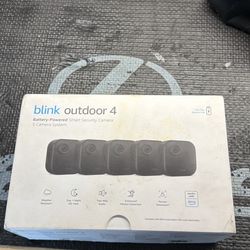 Blink Outdoor 4  BRAND NEW