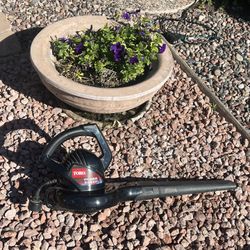 Toro power sweep electrical sidewalk blowing sweeper