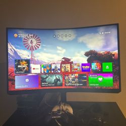 Samsung Neo G8 Gaming Monitor .