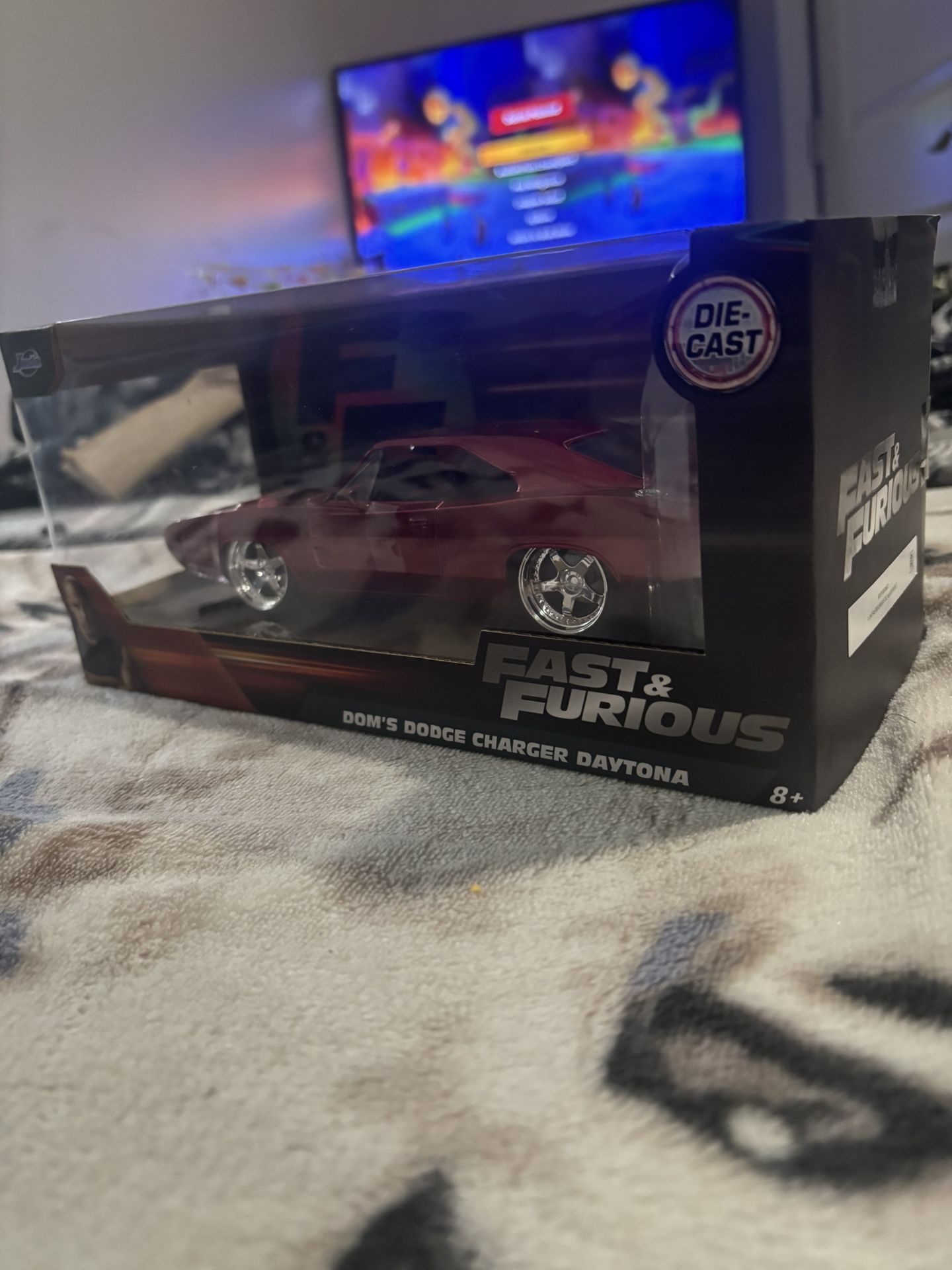 Fast and furious Dom’s Dodge charger Toy