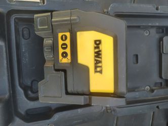 DeWalt laser level dw0822