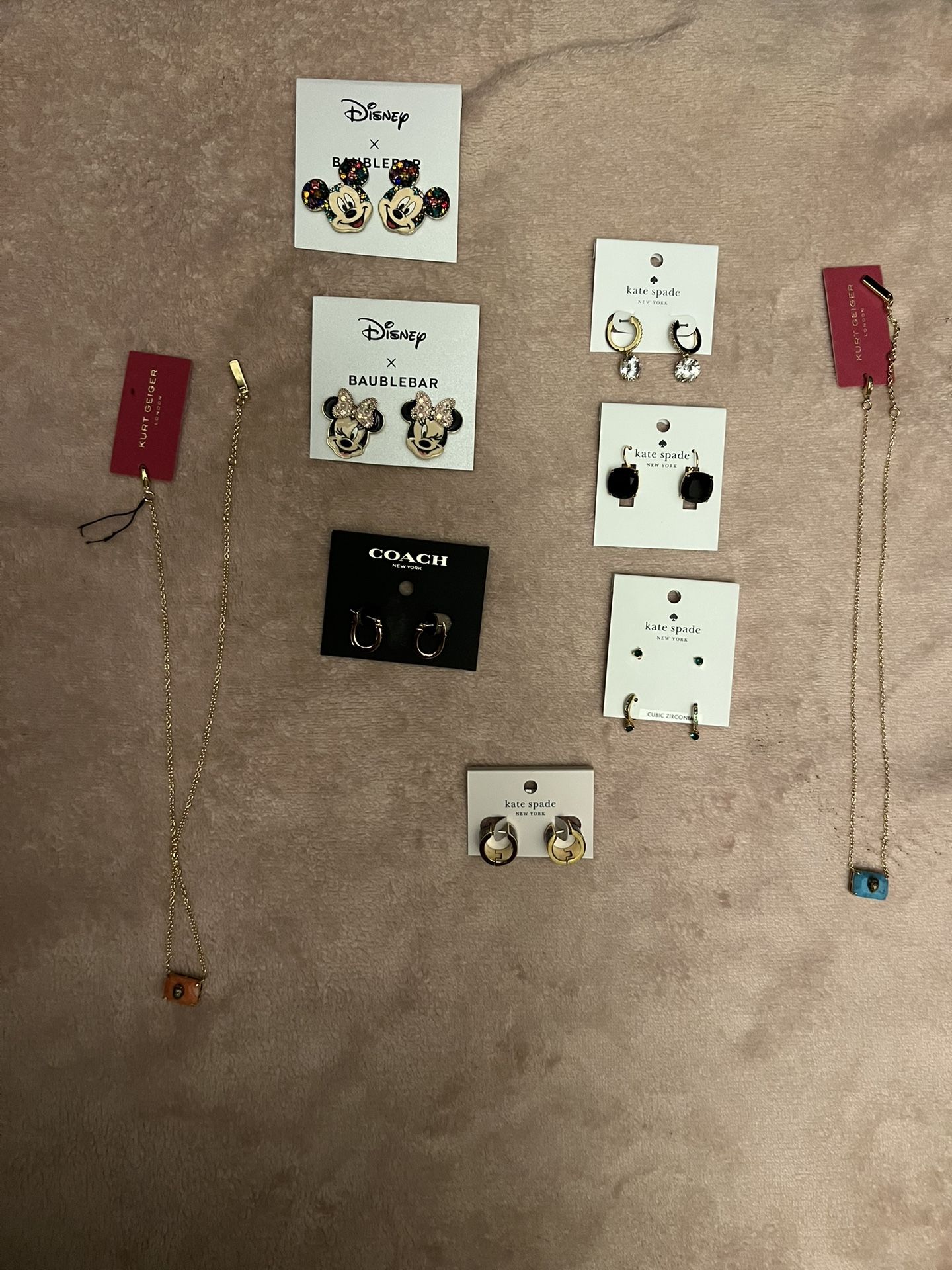 Kate Spade Coach Earrings