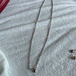 Retired James Avery Charm Necklace 