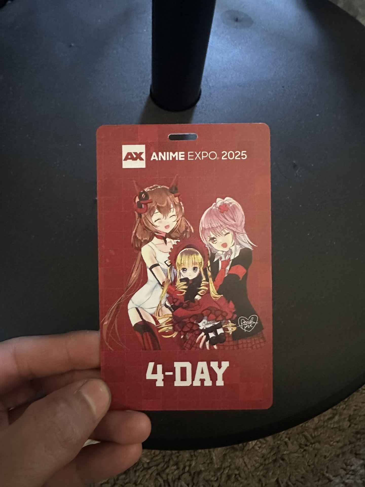 4 Day Badge For Animexpo