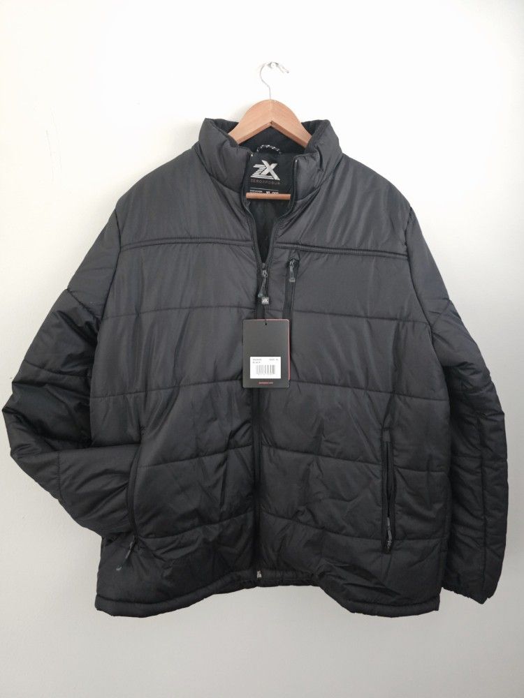 Men's Jacket XL Black New