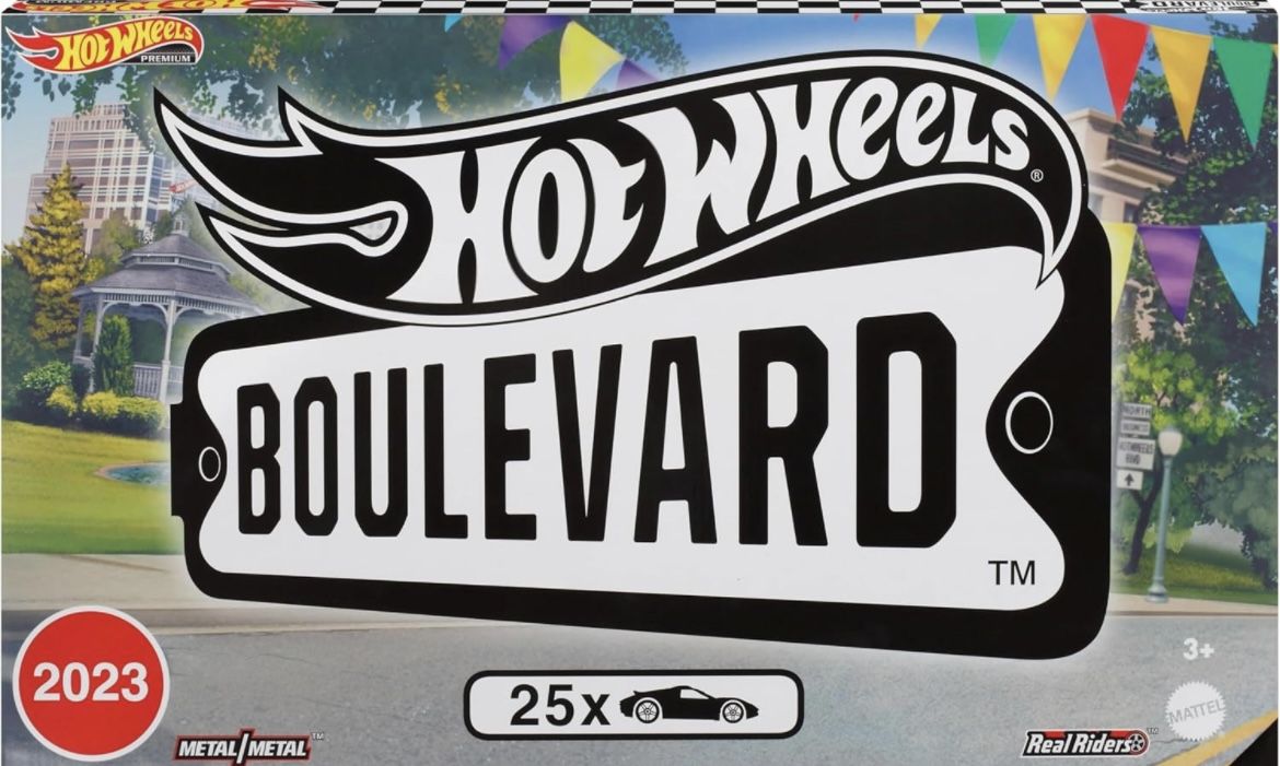 Hot Wheels 2023 Boulevard Set Of 25 