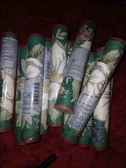 Westmount Floral Wallpaper Border Rolls