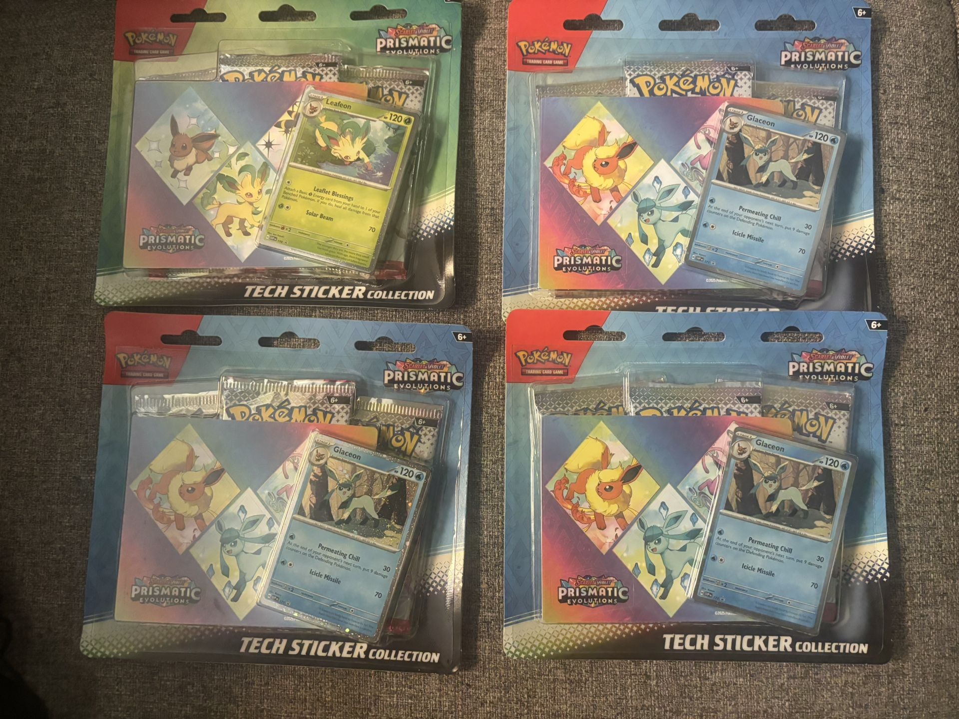Prismatic Sticker Collection