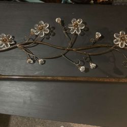 Hanging Decor Comes With Candle Holder That Matches