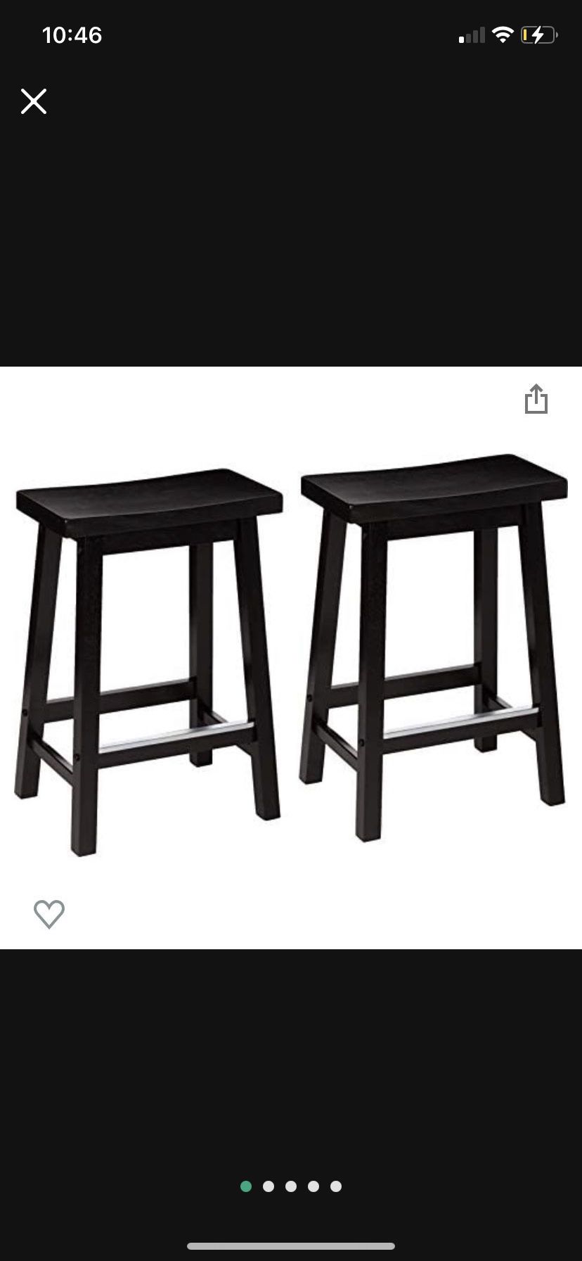 New In Box Stools