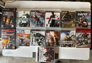 PS3/PS2 Games