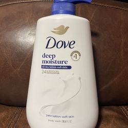 $7 Dove body Wash 