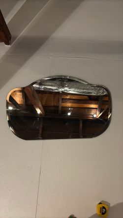 Hanging Wall Mirror