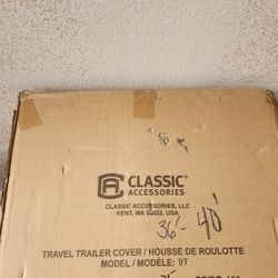 36'- 40' Travel Trailer Cover 