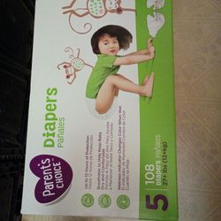 Parent's Choice Size 5 .