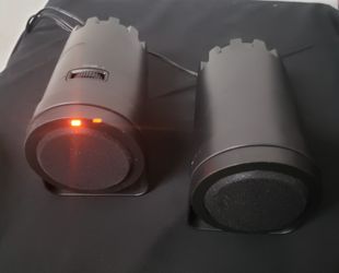 Small laptop pc speakers