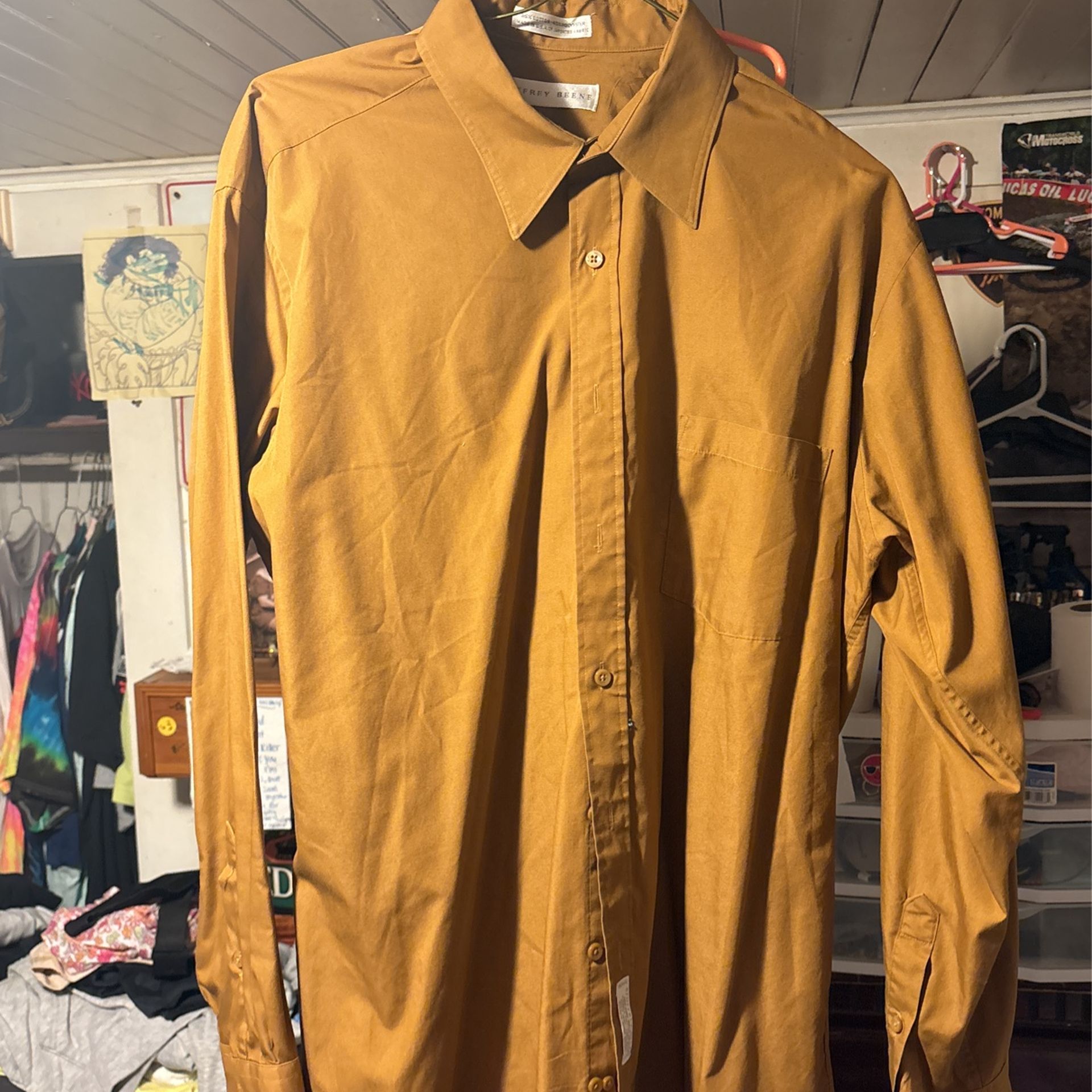 Jeffery Beene Men’s Dress Shirt