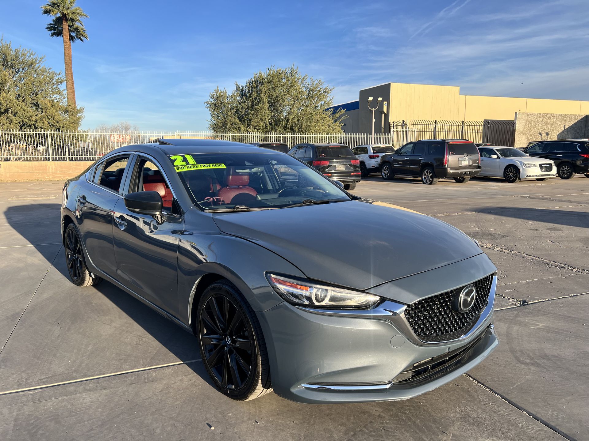 2021 Mazda Maxda6