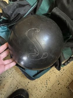 Vintage AMF Cobra 15 LB Bowling Ball